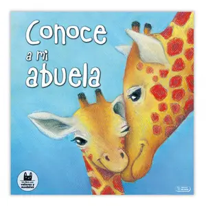 Storybook 32 pages meet my family 4 models Saldana image-3