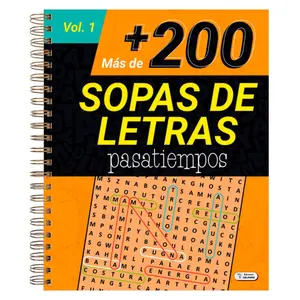 256-page book soup of letters Saldana image-0