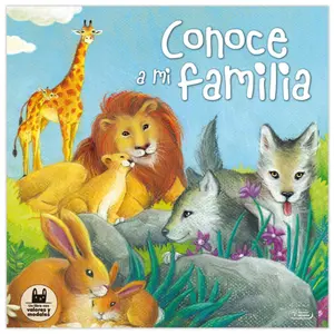 Storybook 104 pages meets my family Saldana image-0