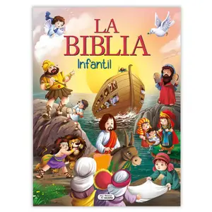 Baby book 136 pages the children's bible Saldana image-0