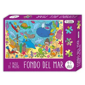 35 pieces puzzle 4 models Saldana image-0