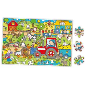 35 pieces puzzle 4 models Saldana image-1