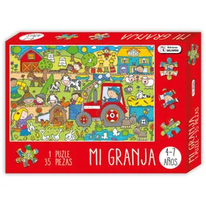 35 pieces puzzle 4 models Saldana image-2