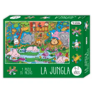 35 pieces puzzle 4 models Saldana image-3