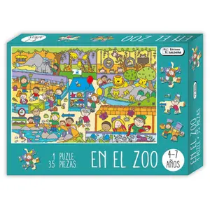 35 pieces puzzle 4 models Saldana image-4