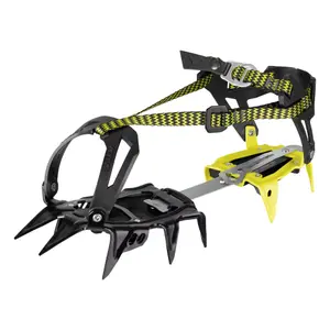 Mountaineering crampons Salewa Walk black/yellow