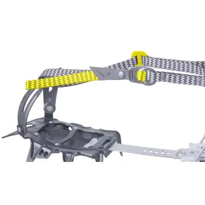Mountaineering crampons Salewa Walk black/yellow image-2