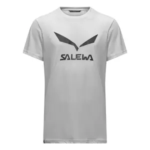 T-shirt Salewa Solid Dry image-0