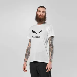 T-shirt Salewa Solid Dry image-1
