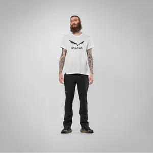 T-shirt Salewa Solid Dry image-3