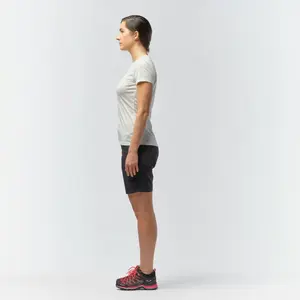 T-shirt da donna Salewa Solid Dry image-4