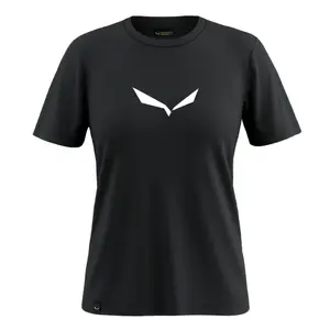 T-shirt da donna Salewa Solid Dry image-0