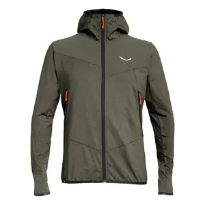 Hybrid-Kapuzenjacke Salewa Agner image-0