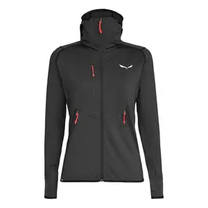 Women's hybrid hooded jacket Salewa Agner image-0