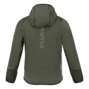 Children's Fleece Hooded Jacket Salewa Agner image-1