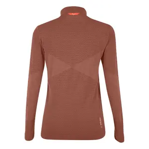Women's 1/2 zip jersey Salewa Zerbu Med Warm AMR image-1