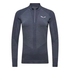 Women's 1/2 zip jersey Salewa Zerbu Med Warm AMR image-0
