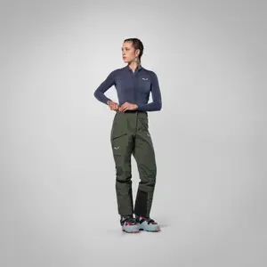Women's 1/2 zip jersey Salewa Zerbu Med Warm AMR image-2