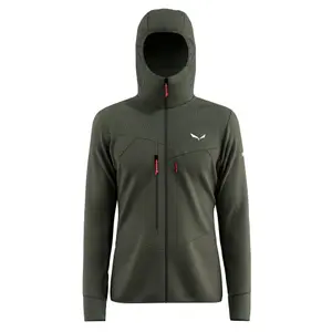 Fleece hoodie Salewa Agner image-0