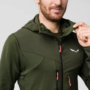 Fleece hoodie Salewa Agner image-4