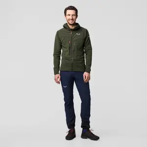 Fleece hoodie Salewa Agner image-1