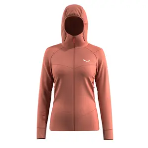 Women's fleece hoodie Salewa Agner image-0