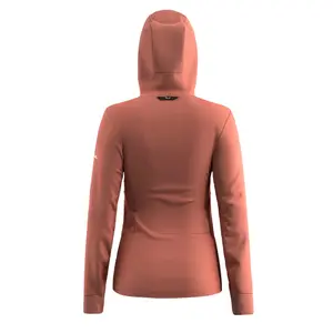 Women's fleece hoodie Salewa Agner image-1