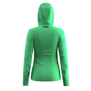 Women's fleece hoodie Salewa Agner image-1