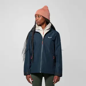 Women's waterproof jacket Salewa Puez image-2