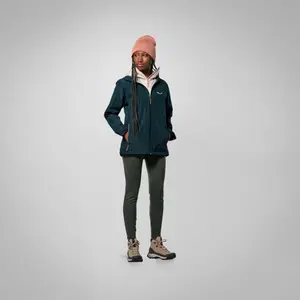 Women's waterproof jacket Salewa Puez image-3