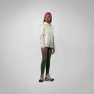 Women's down jacket Salewa Ortles Hyb Twr image-2