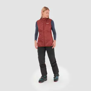 Women's sleeveless jacket Salewa Ortles Hyb Twr image-1