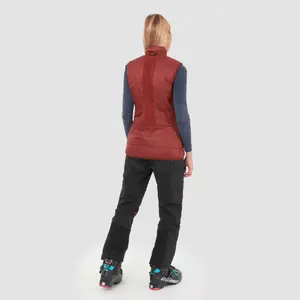 Women's sleeveless jacket Salewa Ortles Hyb Twr image-3