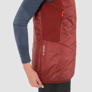 Women's sleeveless jacket Salewa Ortles Hyb Twr image-4