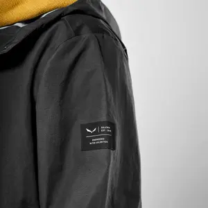 Women's waterproof jacket Salewa Fanes Hemp PTX 3L image-3