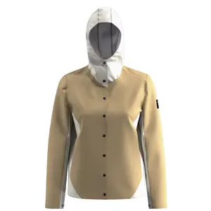 Women's waterproof jacket Salewa Fanes Hemp PTX 3L image-0