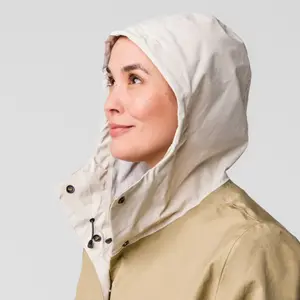 Women's waterproof jacket Salewa Fanes Hemp PTX 3L image-2