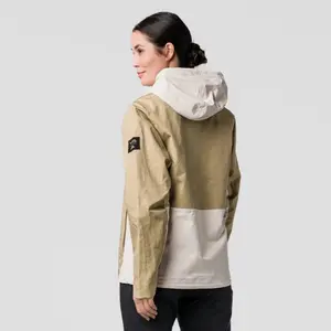 Women's waterproof jacket Salewa Fanes Hemp PTX 3L image-1