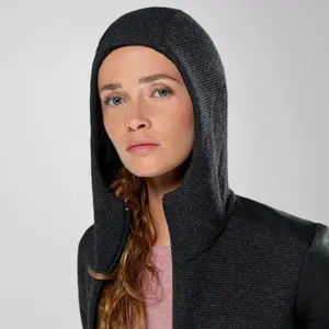 Women's zip-up hoodie Salewa Fanes Sarner Light image-4
