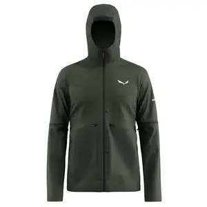 2 in 1 Hoodie Salewa Puez Hemp