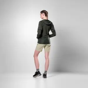 2 in 1 Hooded Jacket Woman Salewa Puez Hemp image-4
