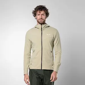 Hooded Jacket Salewa Puez Merino image-4