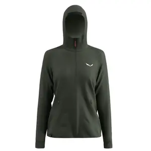 Women's hooded jacket Salewa Puez Merino