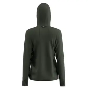 Women's hooded jacket Salewa Puez Merino image-1
