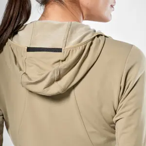 Women's hooded jacket Salewa Puez Merino image-1