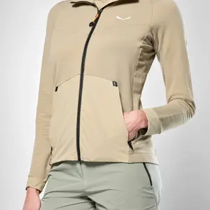 Women's hooded jacket Salewa Puez Merino image-3
