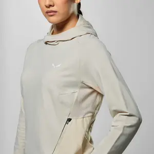 Women's hooded sweatshirt Salewa Puez image-3