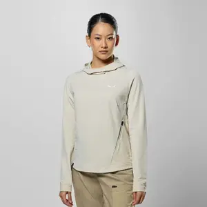 Women's hooded sweatshirt Salewa Puez image-4