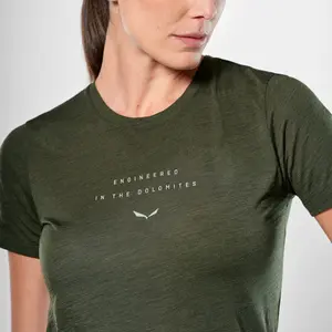 Women's T-shirt Salewa Eagle Eitd AM image-4