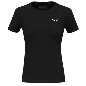 T-shirt z mini logo damskie Salewa Eagle image-0
